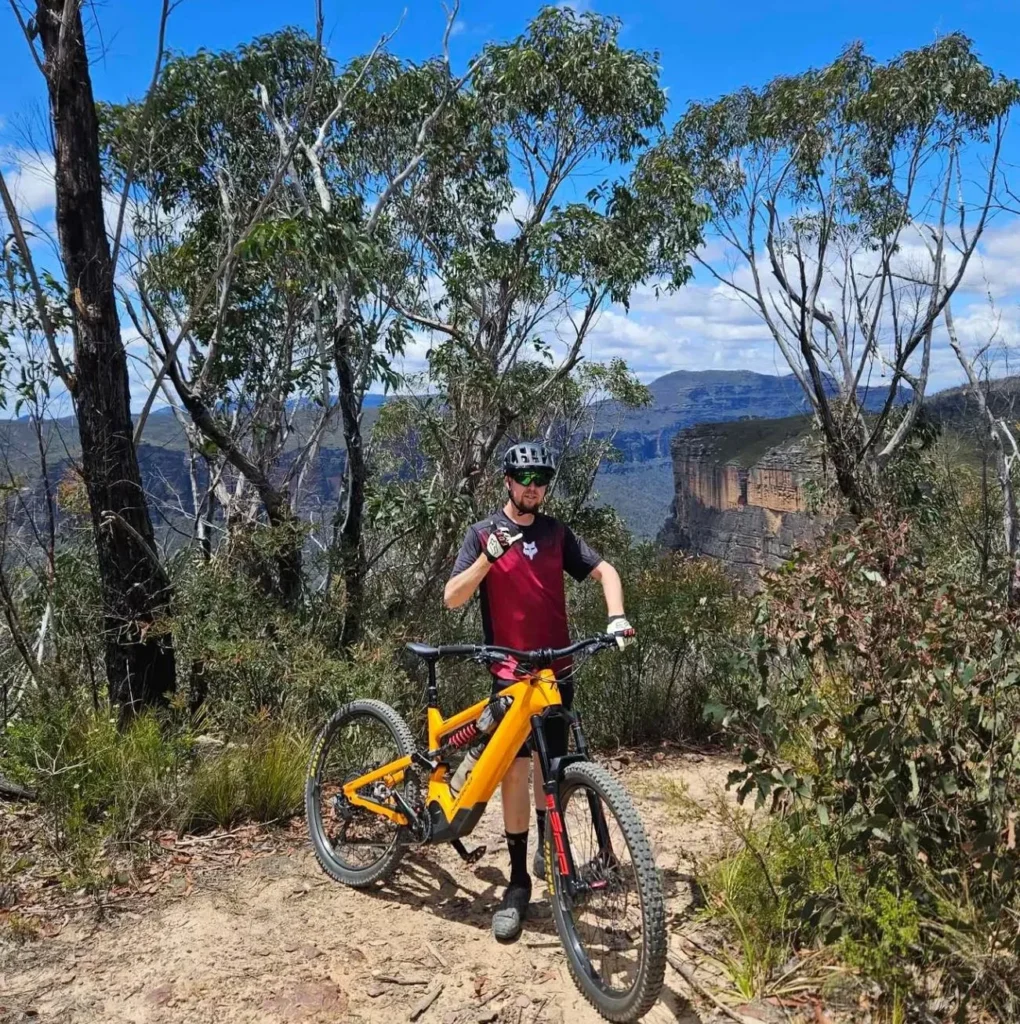 Mountain Biking, Blue Mountains