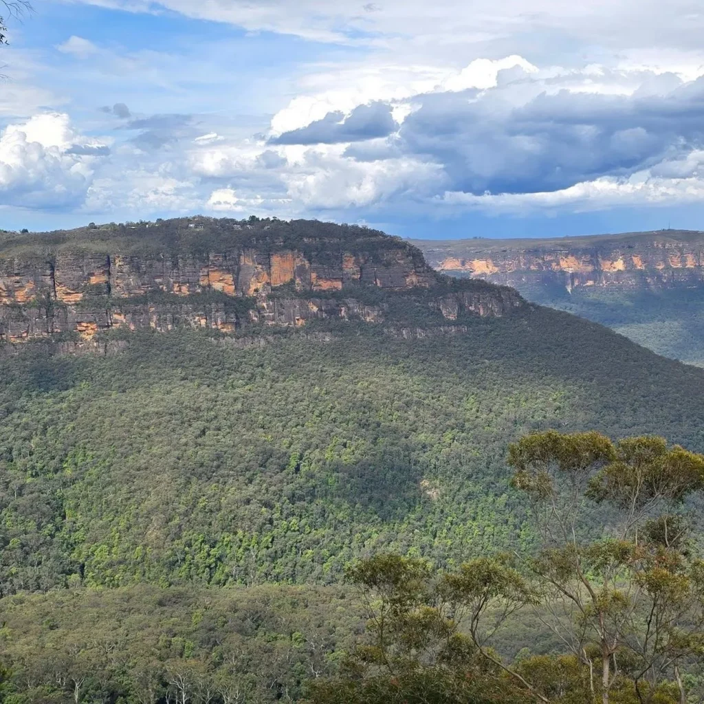 The Blue Mountains, A Geological Work of Art