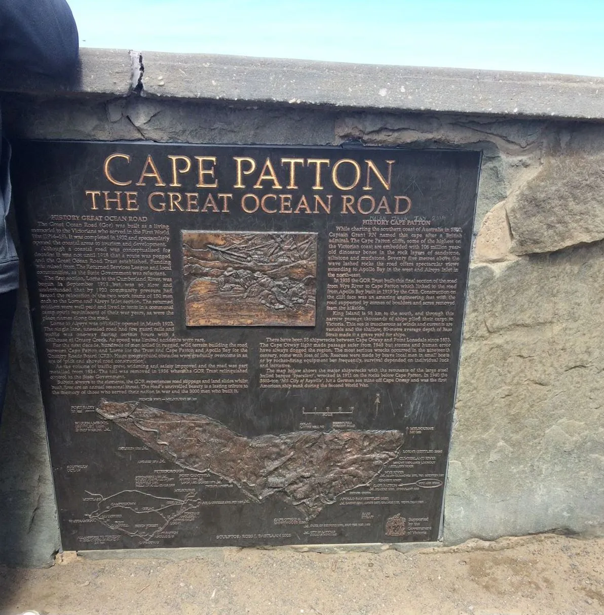 Visit Cape Patton Lookout: Stunning Views of the Great Ocean Road’s Rugged Coastline