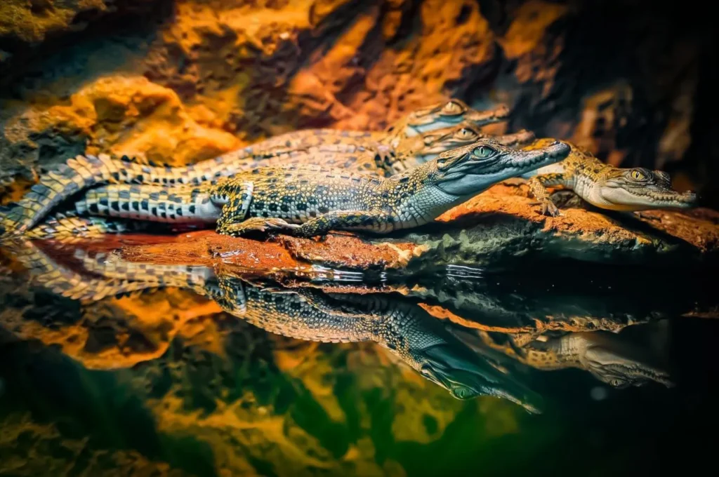 Turistic Service | Swimming with Crocodiles? The Cage of Death Experience in Darwin baby crocodile