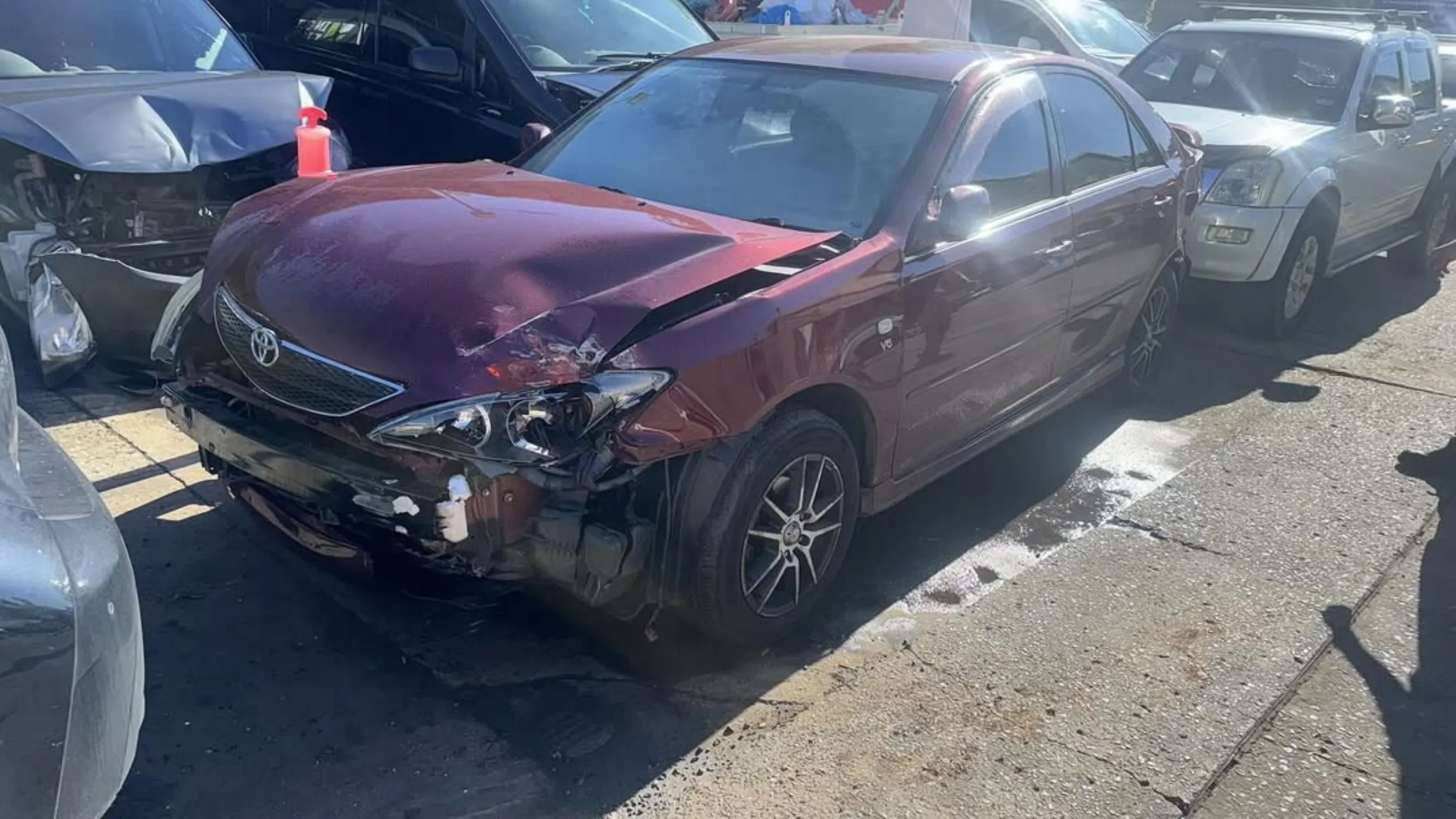 Auto wreckers